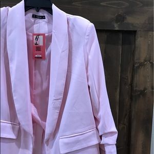 Pink Blazer